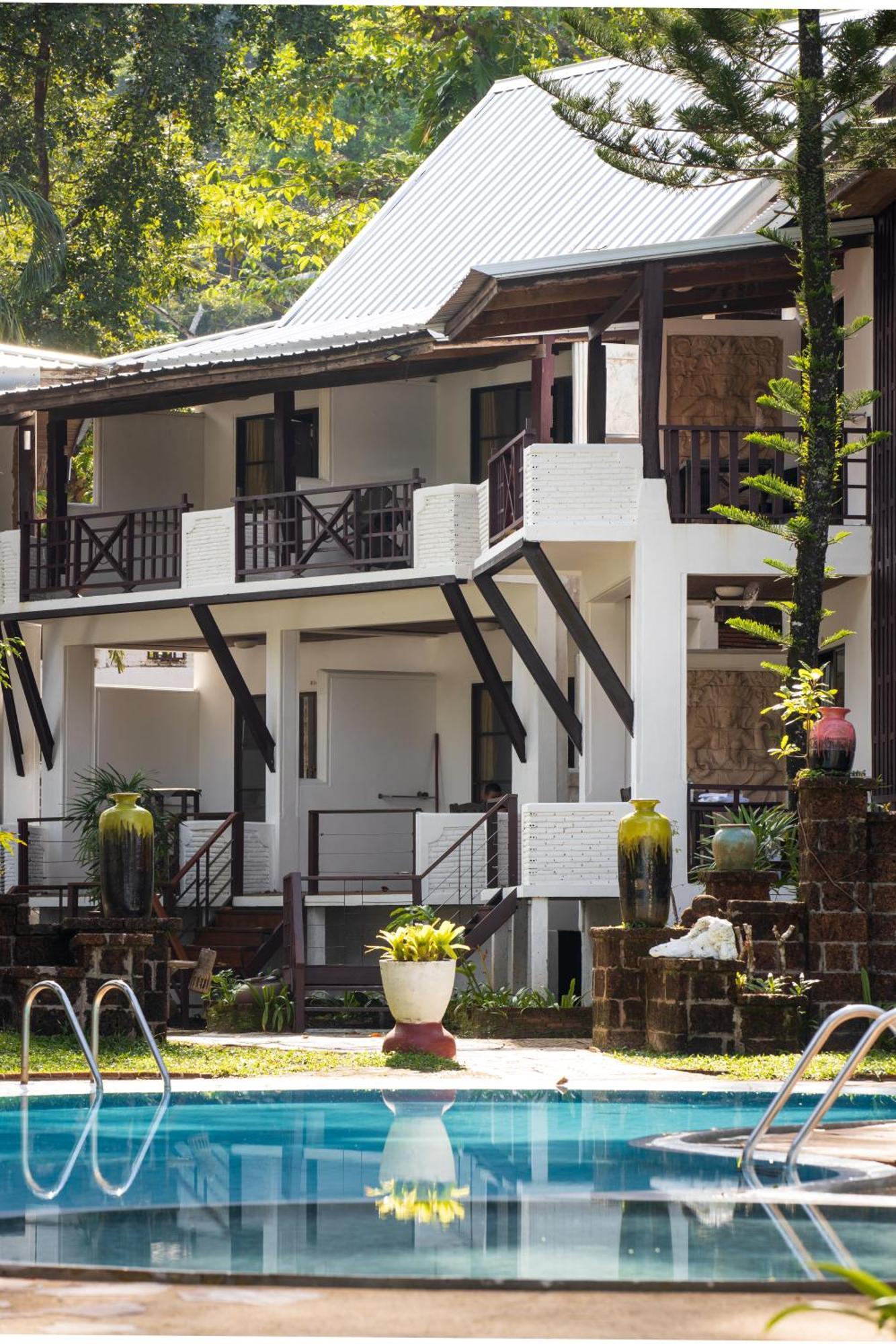Baansook Resort 象岛 外观 照片
